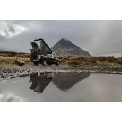 Hardtop Canopy Camper Isuzu D-Max XC 2021+ Alu-Cab